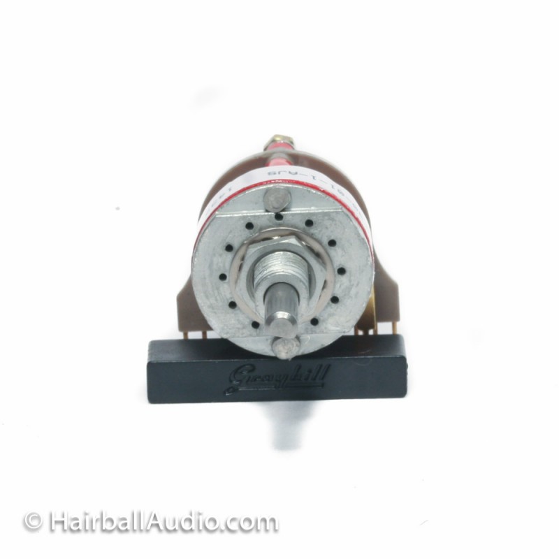 Grayhill Adjustable 12 Position Shorting Rotary Switch