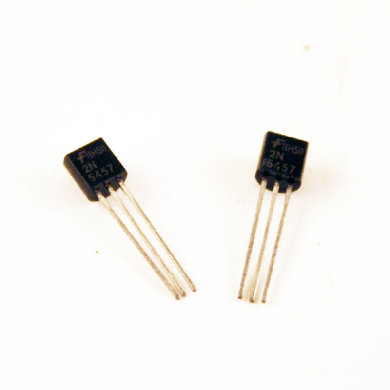 Matched Pair of 2N5457 FETs